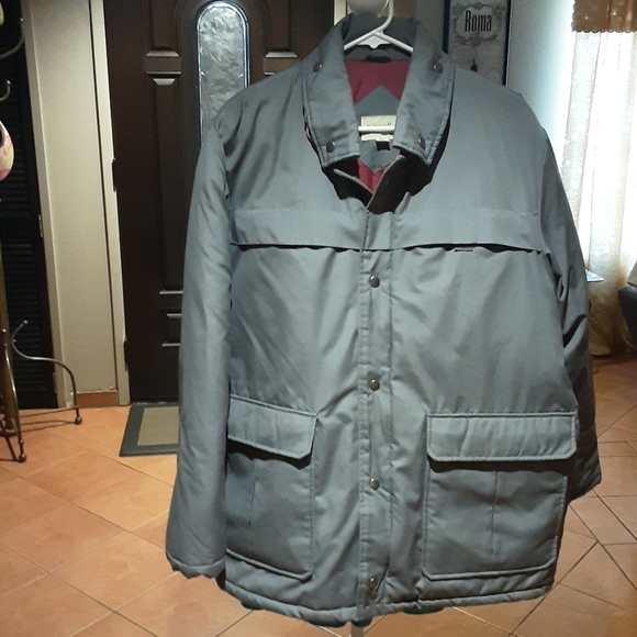 ST JOHN'S BAY GRAY JACKET - Picture 2 of 8